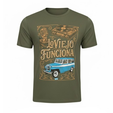 Lo Viejo Funciona Camioneta - 2