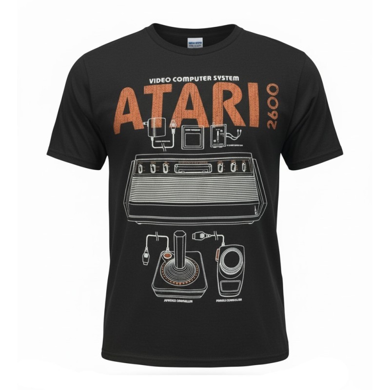 Retro Consola Atari - 1